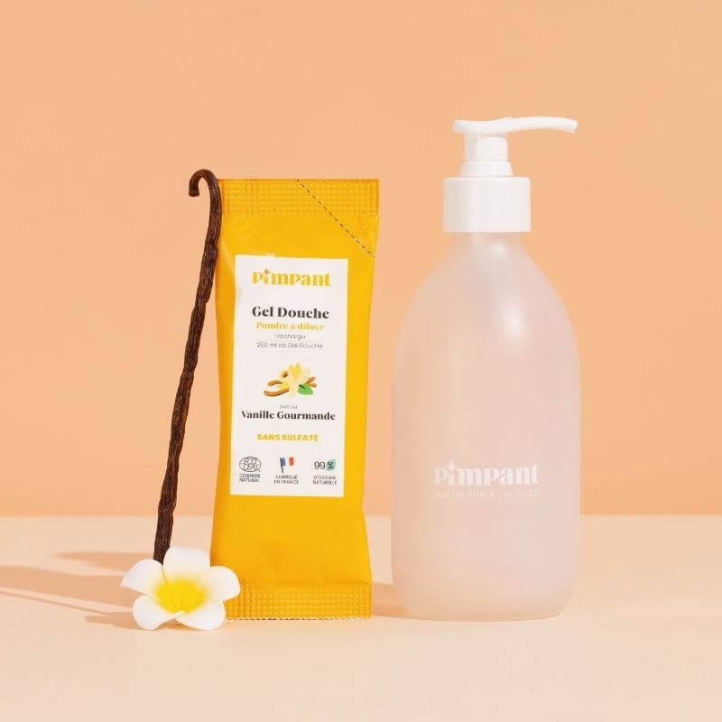 Kit découverte Gel Douche, en Poudre à diluer - Pimpant