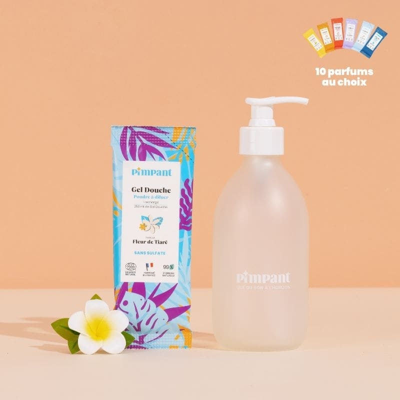 Kit découverte Gel Douche, en Poudre à diluer - Pimpant