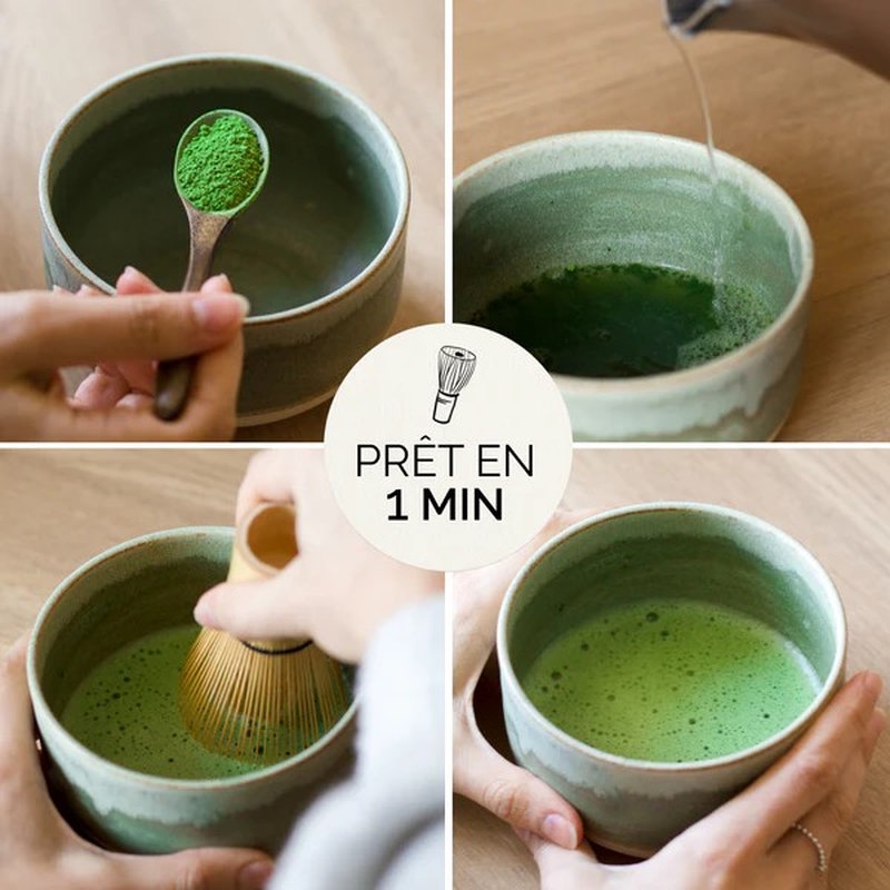 Thé Matcha Premium Bio – Thé vert d’exception - Anatae