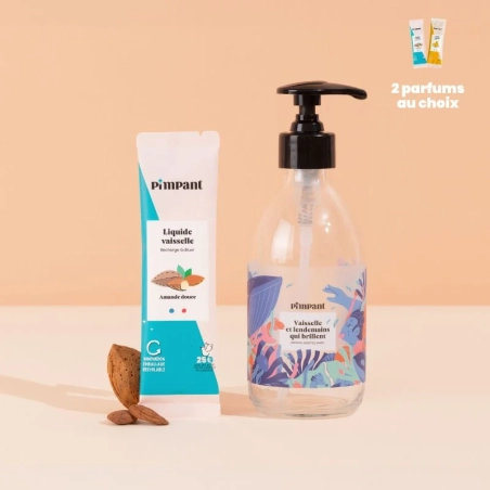 Kit découverte Liquide Vaisselle - Pimpant