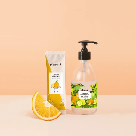 Kit découverte Liquide Vaisselle - Pimpant