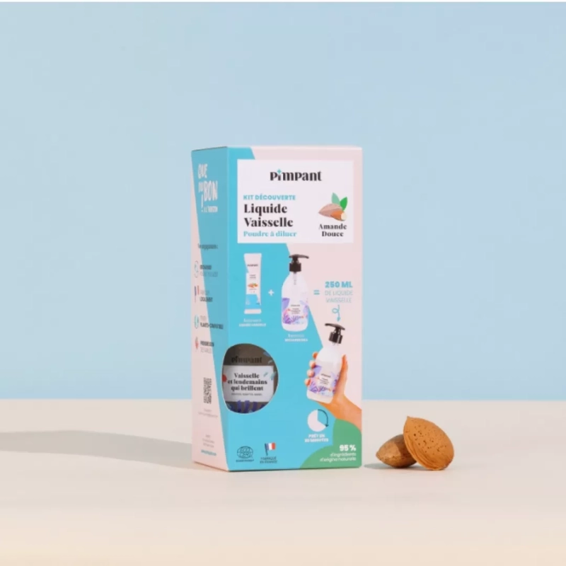 Kit découverte Liquide Vaisselle - Pimpant