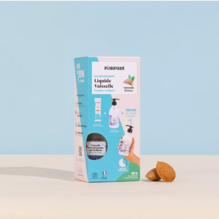 Kit découverte Liquide Vaisselle - Pimpant