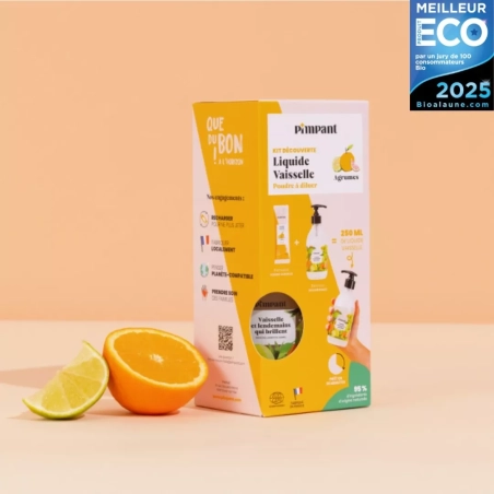 Kit découverte Liquide Vaisselle - Pimpant