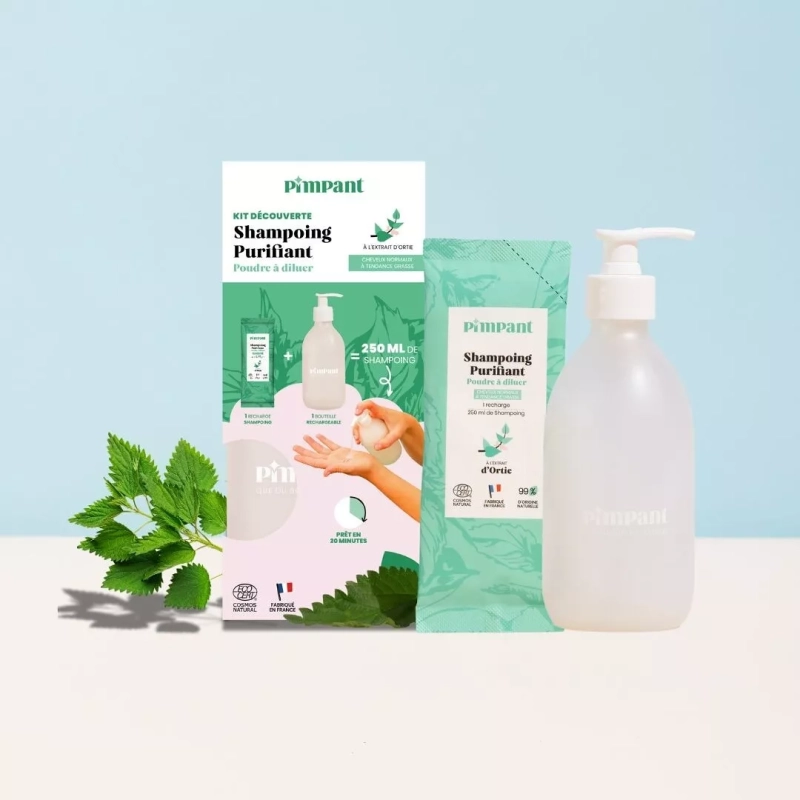 Kit découverte Shampoing Purifiant - Pimpant