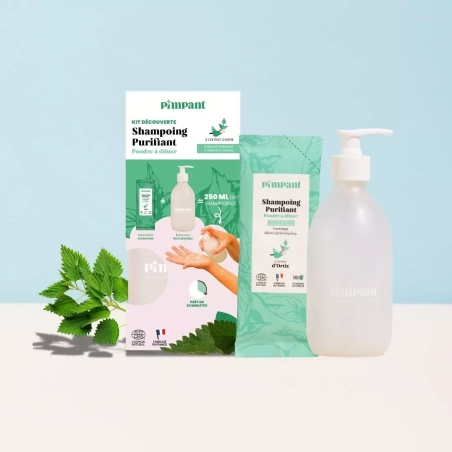 Kit découverte Shampoing Purifiant - Pimpant