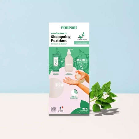 Kit découverte Shampoing Purifiant - Pimpant