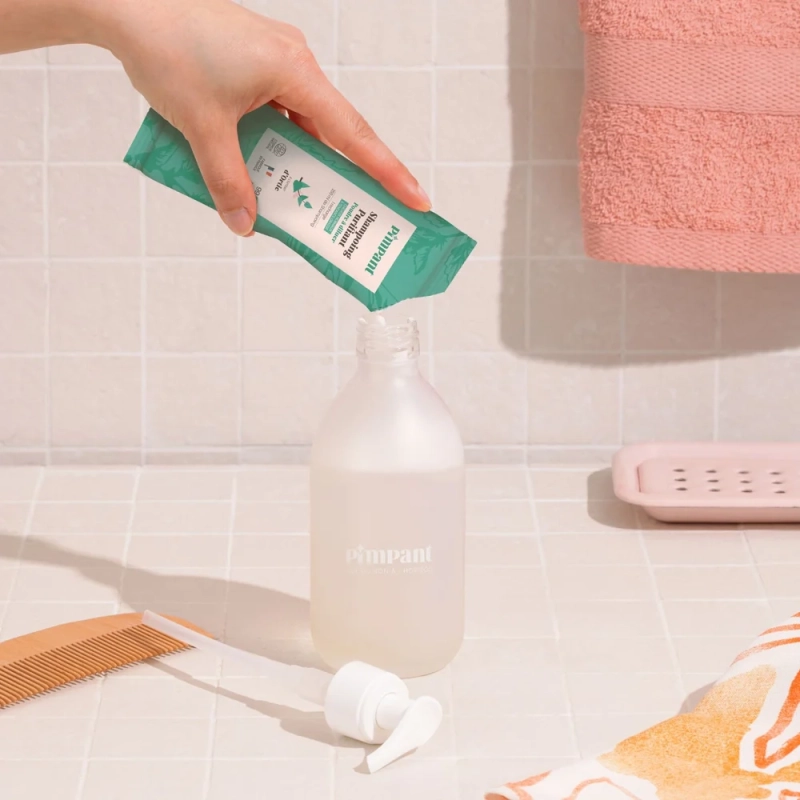 Kit découverte Shampoing Purifiant - Pimpant
