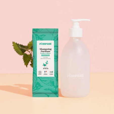 Kit découverte Shampoing Purifiant - Pimpant