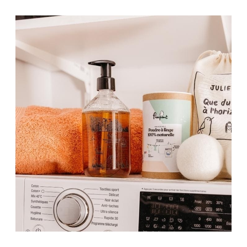 Poudre à Linge 100% Naturelle - Pimpant