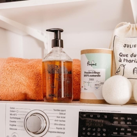 Poudre à Linge 100% Naturelle - Pimpant