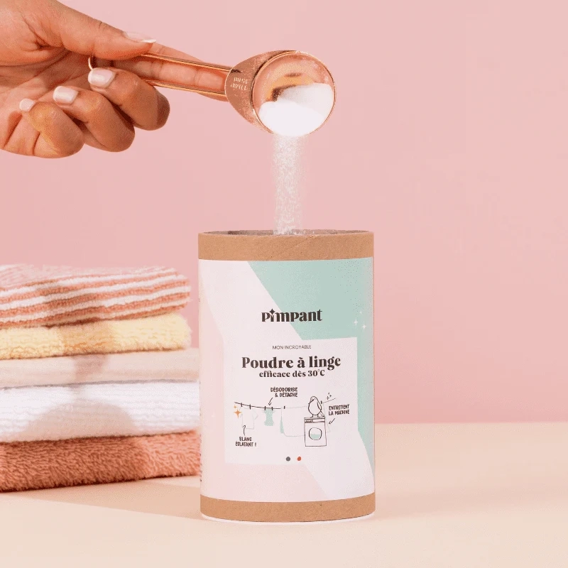 Poudre à Linge 100% Naturelle - Pimpant