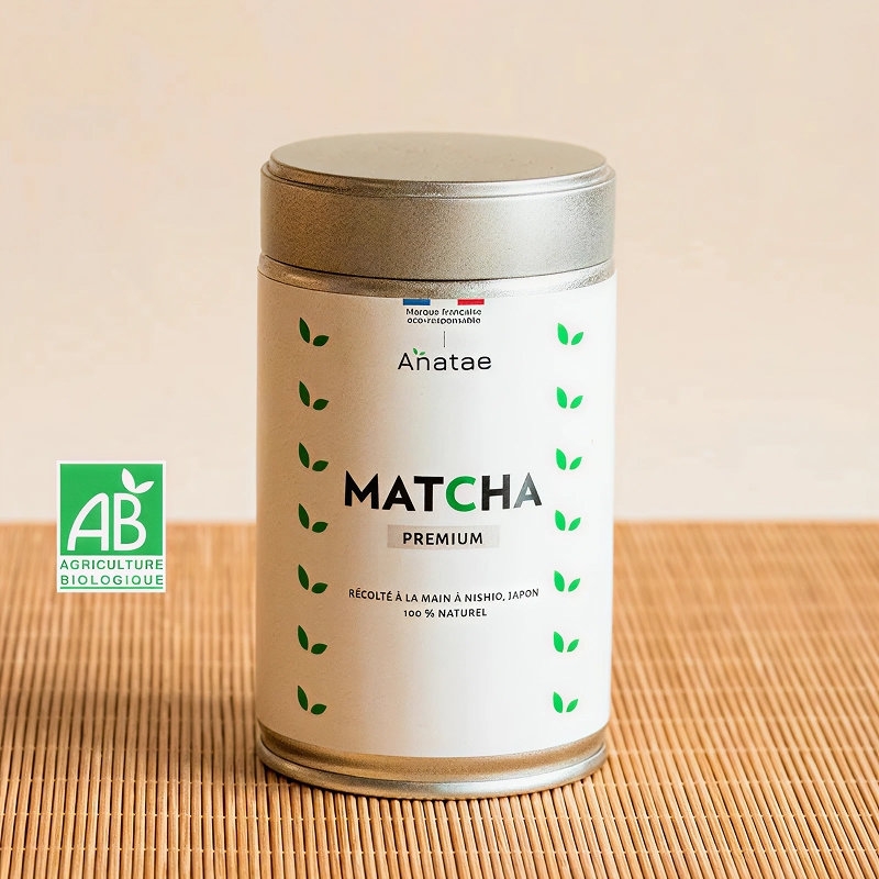 Thé matcha Premium BIO 80g - Anatae