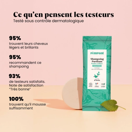 Shampoing Purifiant  - RECHARGE Poudre à diluer - Pimpant