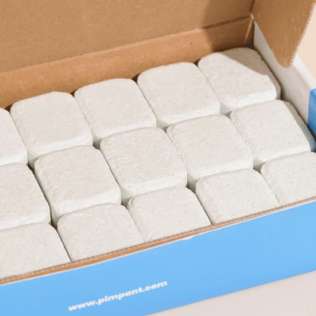 Tablettes Lave Vaisselle Sans Film x 40 - Pimpant