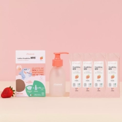 Coffret dentifrice Kids Fraise "Mon premier dentifrice" - Dès 3 ans, en Poudre à diluer - Pimpant