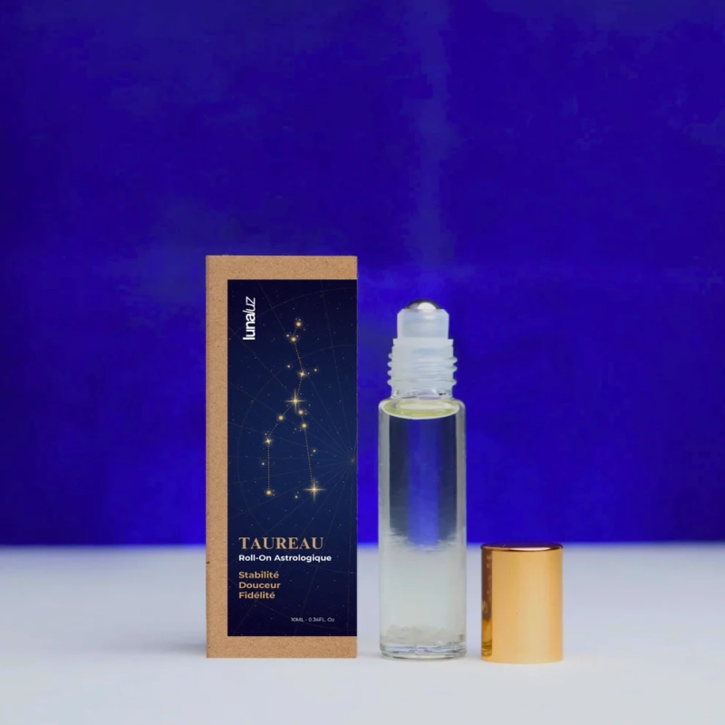 Roll-ons  Astrologiques -  Rituel bien-être personnalisé Lunaluz | Eticstories